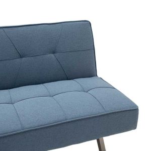 Sofa bed Travis With Fabric In Light Blue Color 175x83x74cm