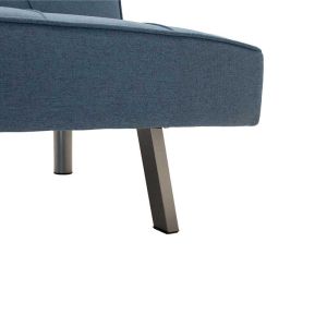 Sofa bed Travis With Fabric In Light Blue Color 175x83x74cm