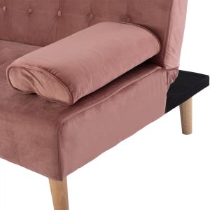 Sofa bed Wanda Hm3149,12 rose ash