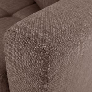 Sofa bed set of 3-seater and 2-seater, beige Hm11748,02