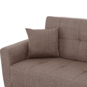 Sofa bed set of 3-seater and 2-seater, beige Hm11748,02