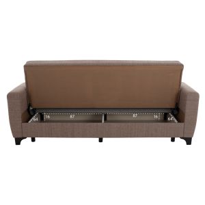 Sofa bed set of 3-seater and 2-seater, beige Hm11748,02