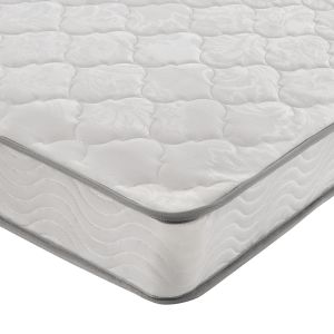 Sofa bed with extra bed Traddy Hm21313 made of pine in white - with 2 mattresses 90x190cm