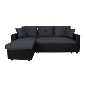 Corner sofa bed Wayne 220x146x86 Hm3028,01