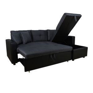 Corner sofa bed Wayne 220x146x86 Hm3028,01