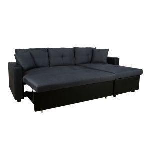 Corner sofa bed Wayne 220x146x86 Hm3028,01