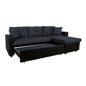 Corner sofa bed Wayne 220x146x86 Hm3028,01