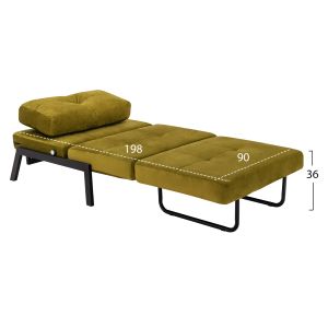 Разтегателно кресло 95x92x66cm Hm3078,13