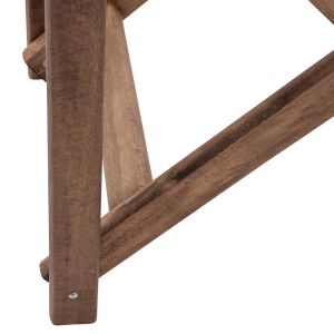 Рамка за стол Limnos Walnut, импрегнирана Hm5574,01 57x54x88,5cm