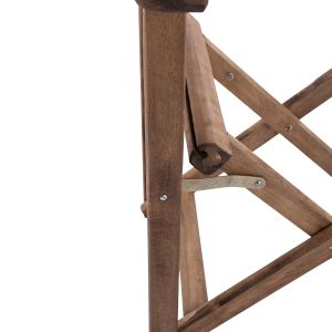 Рамка за стол Limnos Walnut, импрегнирана Hm5574,01 57x54x88,5cm