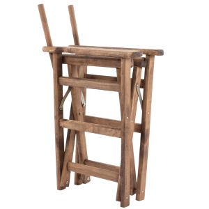 Рамка за стол Limnos Walnut, импрегнирана Hm5574,01 57x54x88,5cm