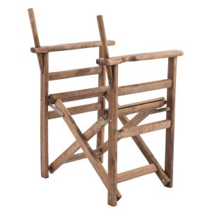 Рамка за стол Limnos Walnut, импрегнирана Hm5574,01 57x54x88,5cm