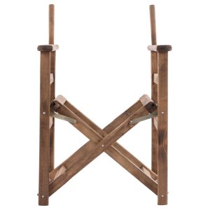 Рамка за стол Limnos Walnut, импрегнирана Hm5574,01 57x54x88,5cm