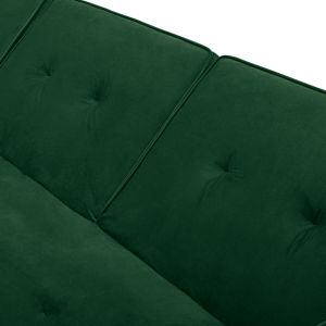 Reversible corner sofa-bed Talia Hm3153,03 green 267x153x85cm