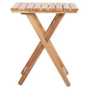 Режисьорска маса Limnos бук масив 60χ60χ75hcм Hm5647,02