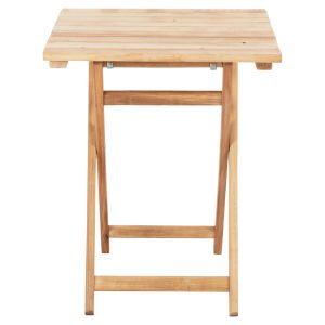 Режисьорска маса Limnos бук масив 60χ60χ75hcм Hm5647,02