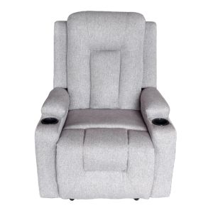Relax armchair Gessel made of fabric in gray-beige 80x90x98cm