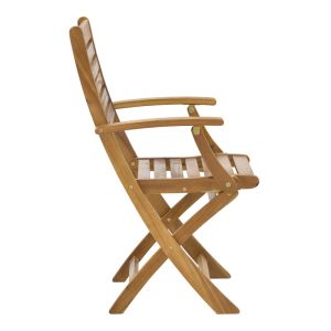 Сгъваем стол Recofly от акация масив 52x53x85cm