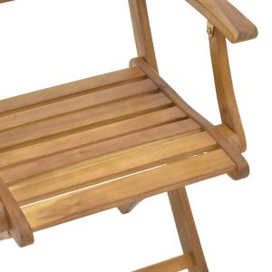 Сгъваем стол Recofly от акация масив 52x53x85cm