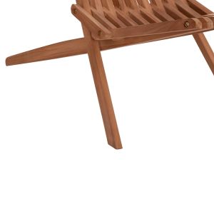 Folding chair Shigao Hm18112 teak wood - natural color 61x88.5x89cm.