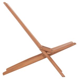 Folding chair Shigao Hm18112 teak wood - natural color 61x88.5x89cm.