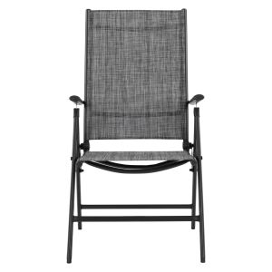 Сгъваем стол със 7 степени сив Hm5700,01 55x70x103cm