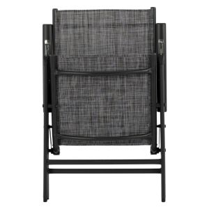 Сгъваем стол със 7 степени сив Hm5700,01 55x70x103cm