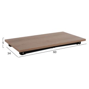 Folding side table/serving table Hm8965,11 60x34x29hcm