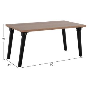 Folding side table/serving table Hm8965,11 60x34x29hcm