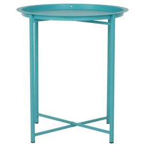 Folding side table Samuel Hm5287,08 D46x53hcm