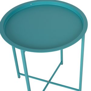 Folding side table Samuel Hm5287,08 D46x53hcm