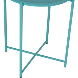 Folding side table Samuel Hm5287,08 D46x53hcm