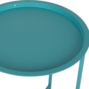 Folding side table Samuel Hm5287,08 D46x53hcm