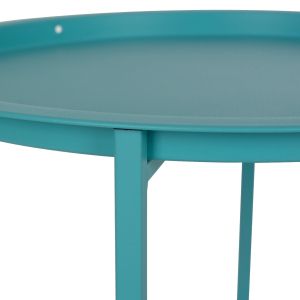 Folding side table Samuel Hm5287,08 D46x53hcm