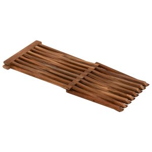 Folding coffee/side table T-cross made of solid teak wood 40x33x45hcm Hm7896