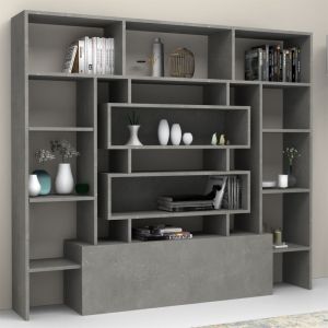 Section Bonnie antique dark gray 180x30x160cm