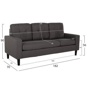 Living room furniture set for students 10 pieces HM11991