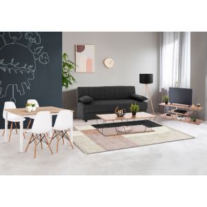 Living room furniture set for students 8 pieces for students HM11910