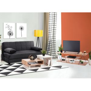3-piece student living room furniture set Hm11884
