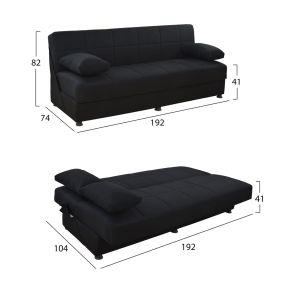 3-piece student living room furniture set Hm11884