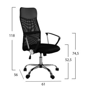 Living room and mini office furniture set 6 pieces HM11982