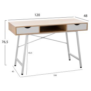 Living room and mini office furniture set 6 pieces HM11982