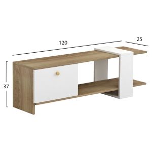 Living room and mini office furniture set 6 pieces HM11982
