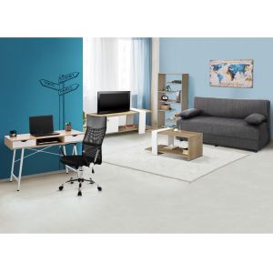 Living room and mini office furniture set 6 pieces HM11982