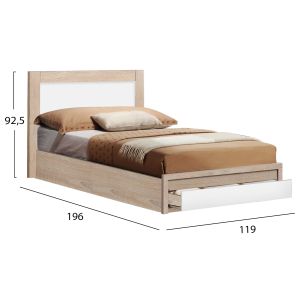 Living room and bedroom furniture set 5 pieces for pupils and students HM11891