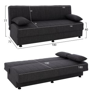 10-piece living room furniture set for students HM11989