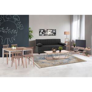 10-piece living room furniture set for students HM11989