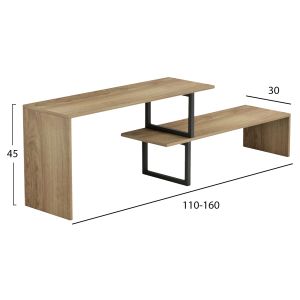 4-piece living room furniture set for students HM11984
