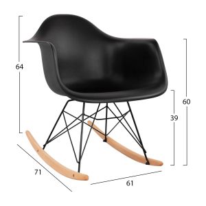 4-piece living room furniture set for students HM11984
