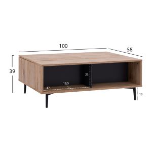 5-piece living room furniture set for students HM11987